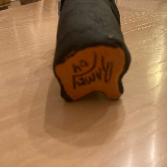 Signed Artist Piece Ramey: SW Rabbi - Picture 3 of 3